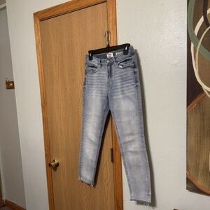 Kensie "Ultimate High Rise Skinny" Light Wash Size 4/27 Mid-Rise Jeans - EUC